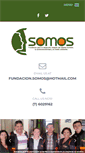 Mobile Screenshot of fundacionsomos.org